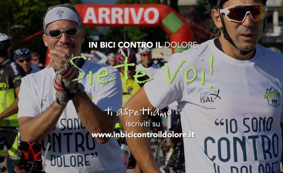 Torna In Bici contro il Dolore